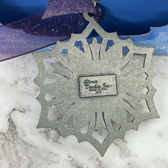 Gloria Duchin Christmas Ornament A Freind is one of God's Miracles Holiday Decor - Picture 4 of 11